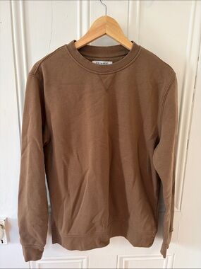 Primark Men's Chestnut Brown Crewneck Sweater